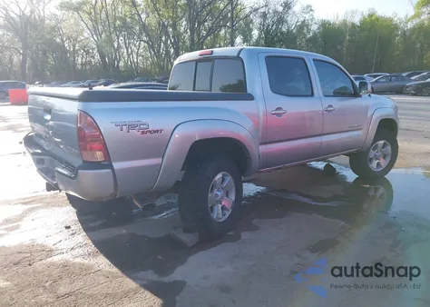 2007 Toyota Tacoma Base V6 z USA, uszkodzony, nr VIN 5TELU42N87Z454847